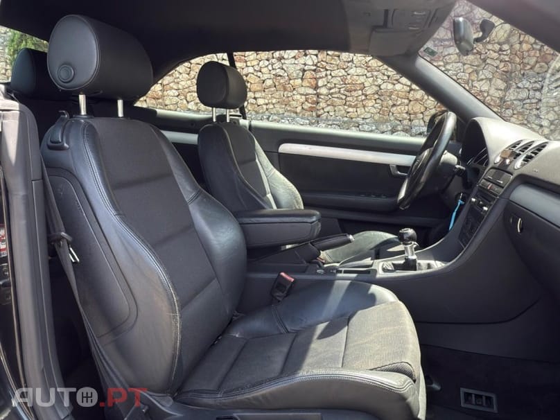 Audi A4 Cabrio 1.8 T S-line