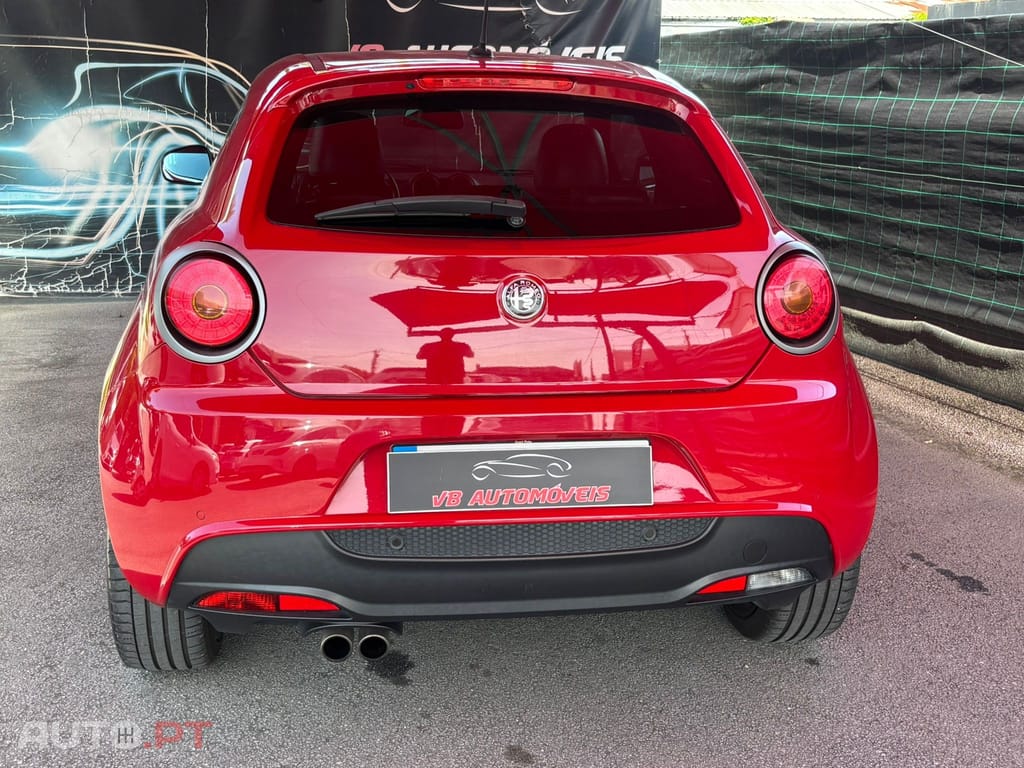 Alfa Romeo Mito 1.4 T MultiAir Quadrifoglio Verde