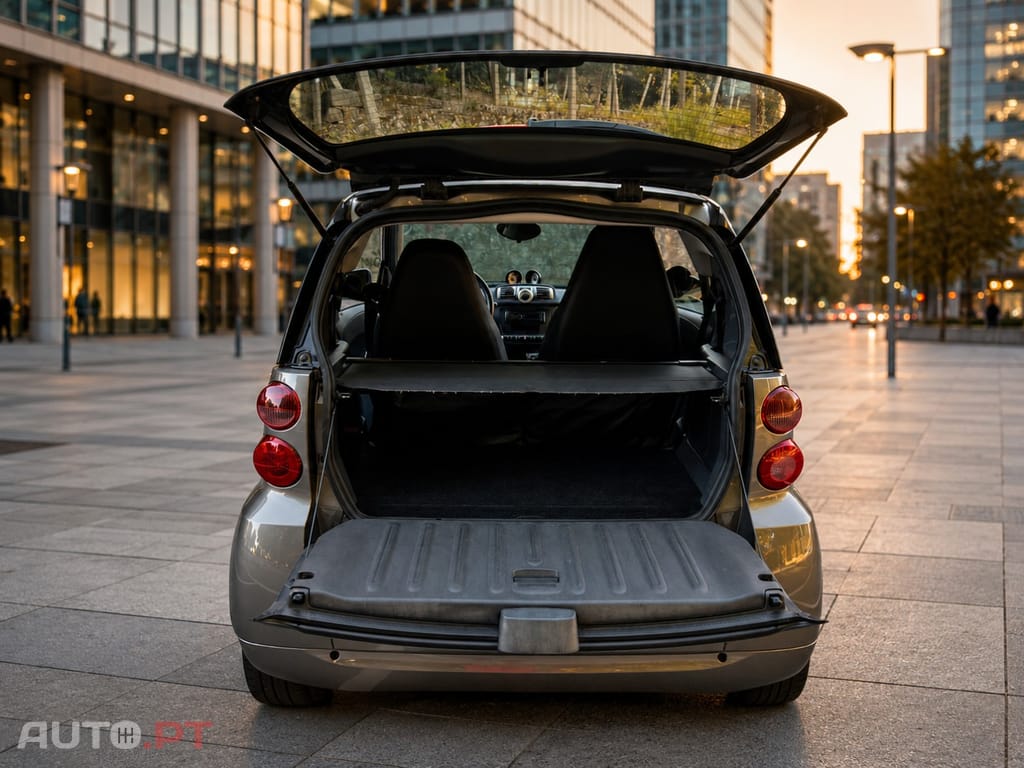 Smart Fortwo 0.8 cdi Passion 54 — fotografia 4