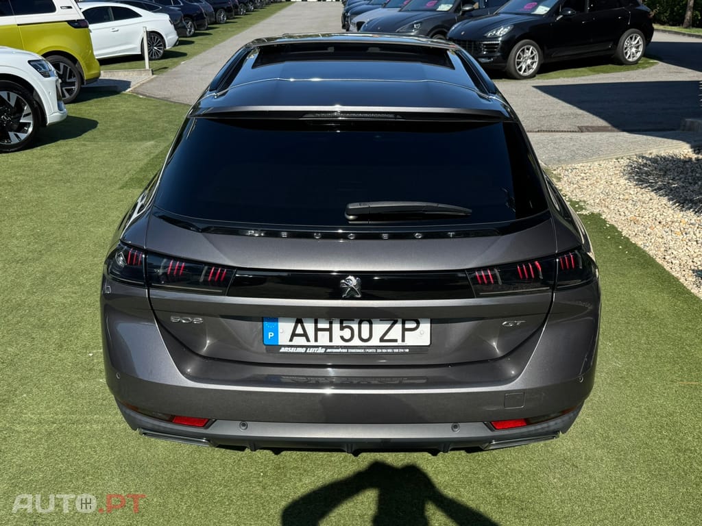 Peugeot 508 SW 1.5 BlueHDi GT EAT8