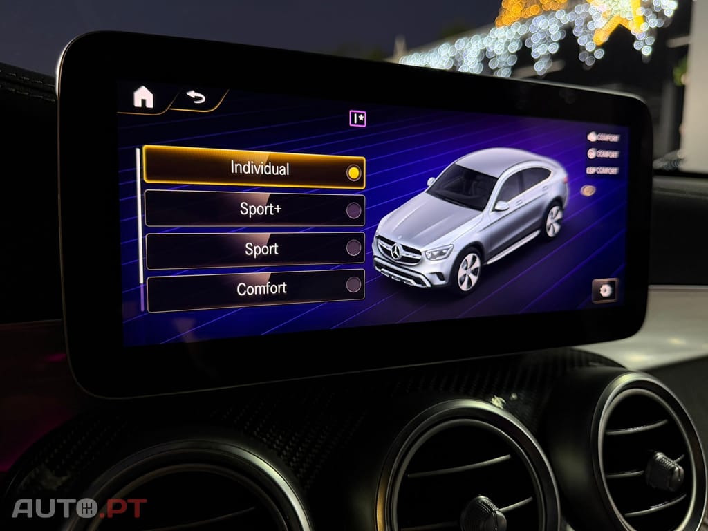 Mercedes-Benz GLC 300 d Coupé 4Matic