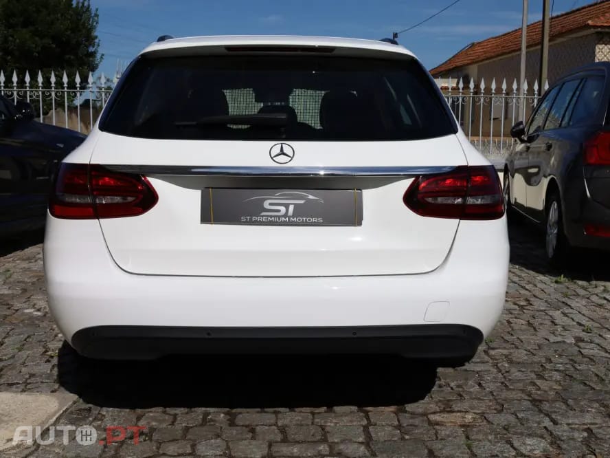 Mercedes-Benz C 180 d Station 9G-TRONIC