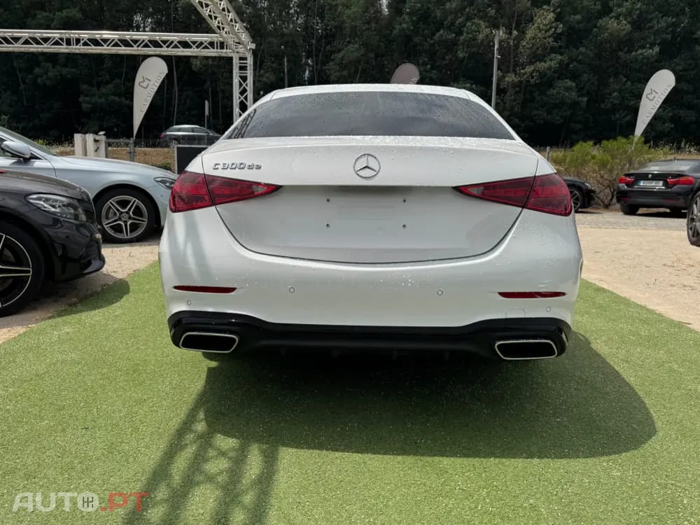 Mercedes-Benz C 300 de 9G-TRONIC AMG Line