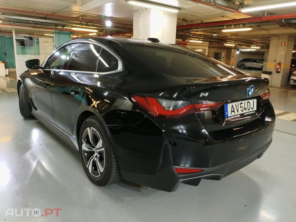 BMW i4 eDrive40