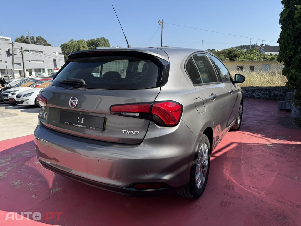 Fiat Tipo 1.3 M-Jet Lounge