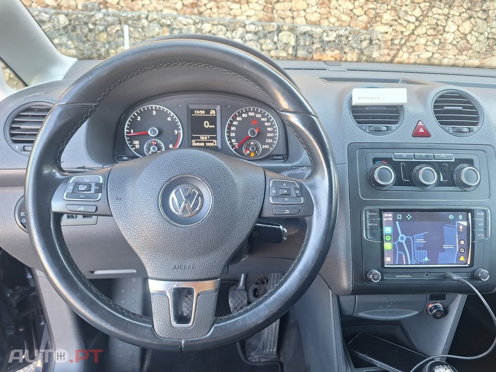 Volkswagen Caddy 1.6 TDi Trendline BlueMotion