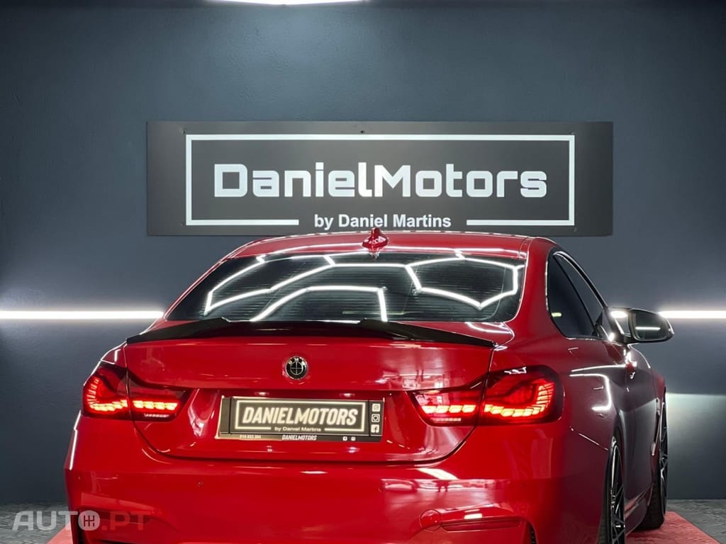 BMW 420 d xDrive Pack M