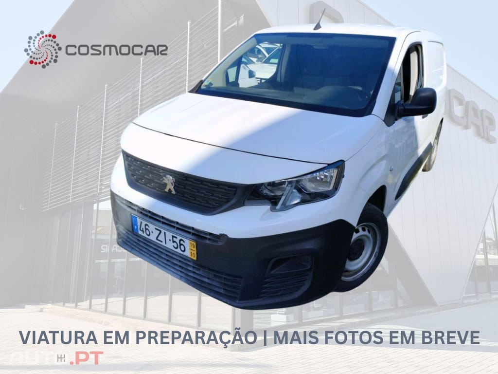 Peugeot Partner 1.6 BlueHdi L1 (3 Lug)