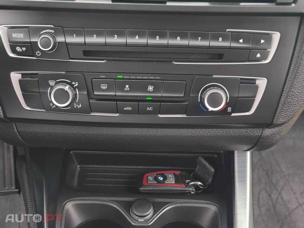 BMW 116 d EDynamics Line Sport