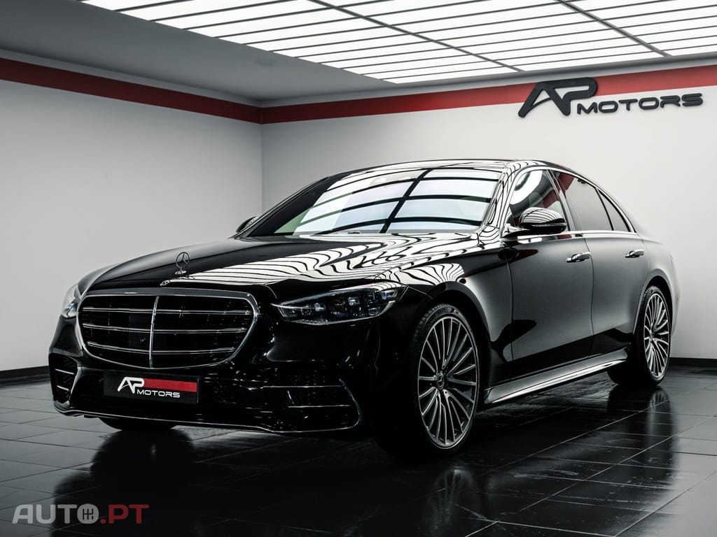Mercedes-Benz S 400 d 4Matic