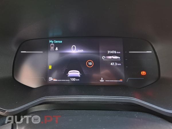 Renault Clio TCe 100 Bi-Fuel Techno