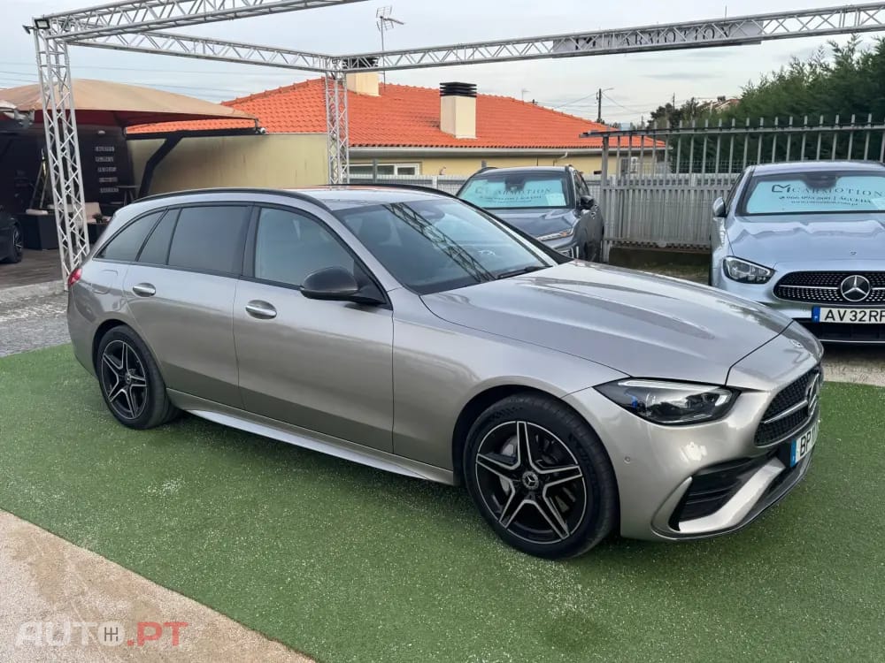 Mercedes-Benz C 300 e AMG Line