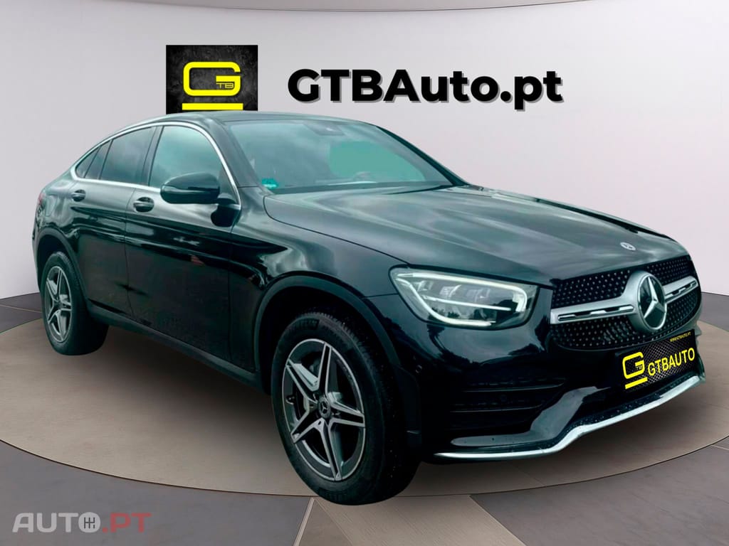 Mercedes-Benz GLC 300 de 4M AMG 