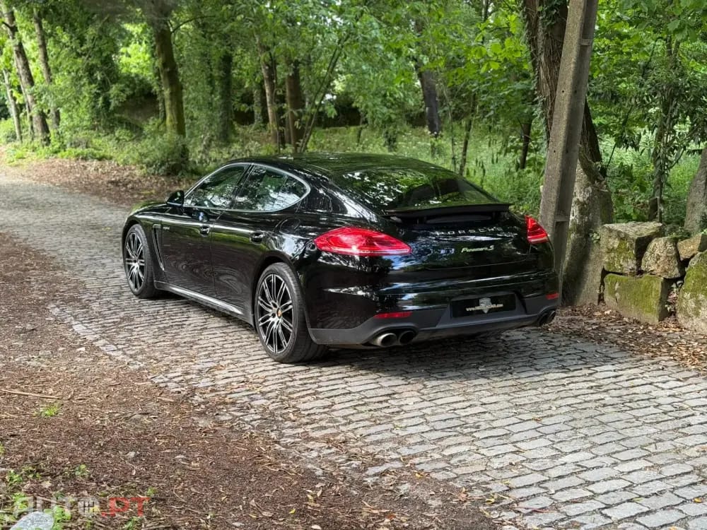 Porsche Panamera S e-Hybrid