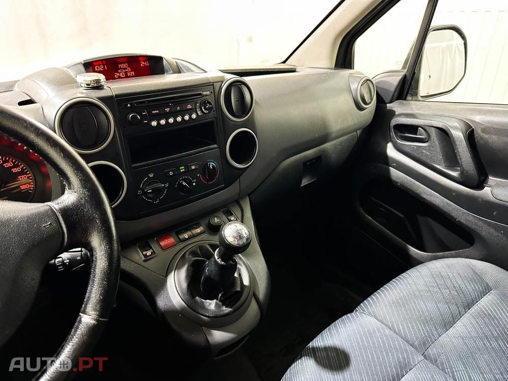 Peugeot Partner 1.6 BlueHDi 3L