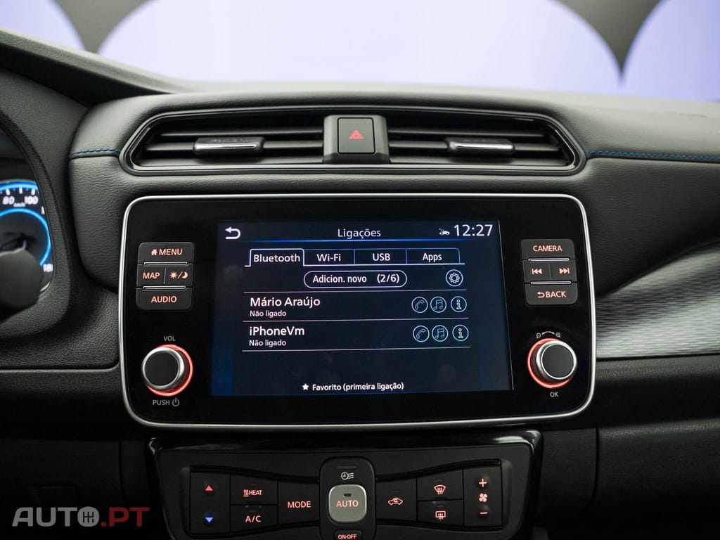 Nissan Leaf Acenta