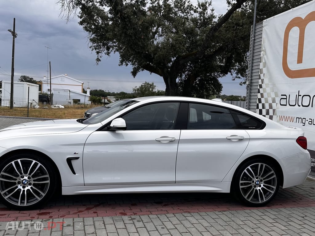 BMW 418 d Pack M Auto