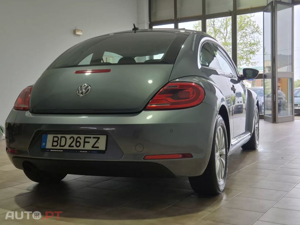 Volkswagen Beetle 1.2 TSI Blue Motion Technologie Exclusive Design