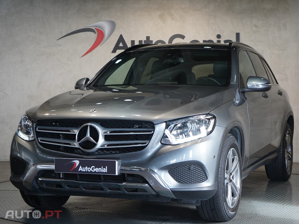 Mercedes-Benz GLC 250 d AMG Line 4-Matic