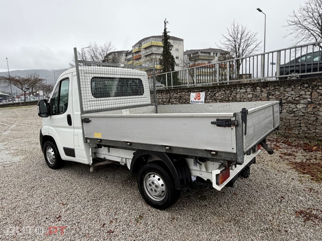 Fiat Ducato 2.2 M-Jet 3LUG Tri-Basculante
