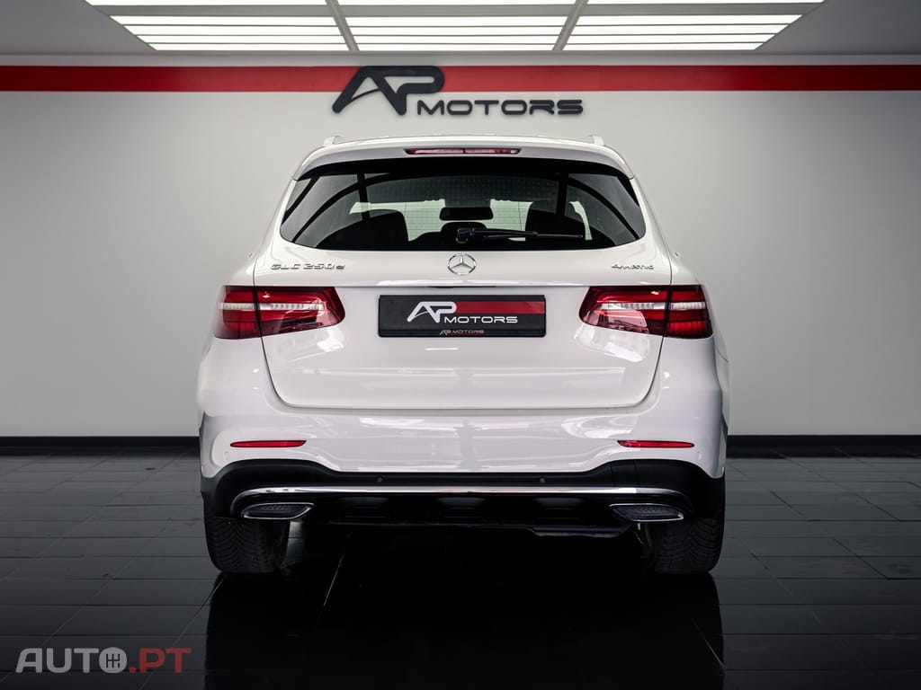 Mercedes-Benz GLC 250 d AMG Line 4-Matic
