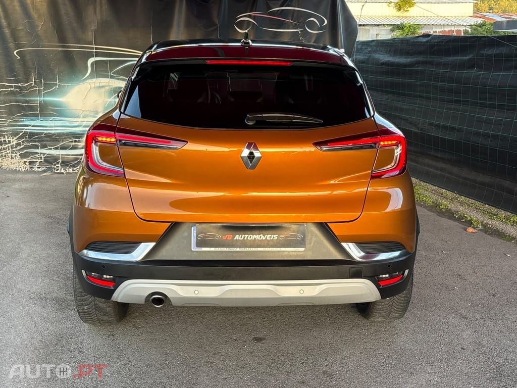 Renault Captur 1.5 dCi Exclusive