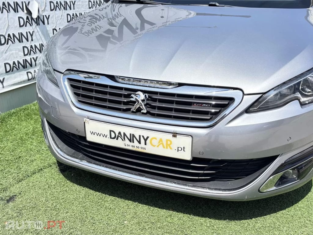 Peugeot 308 SW 1.6 BlueHDi GT Line