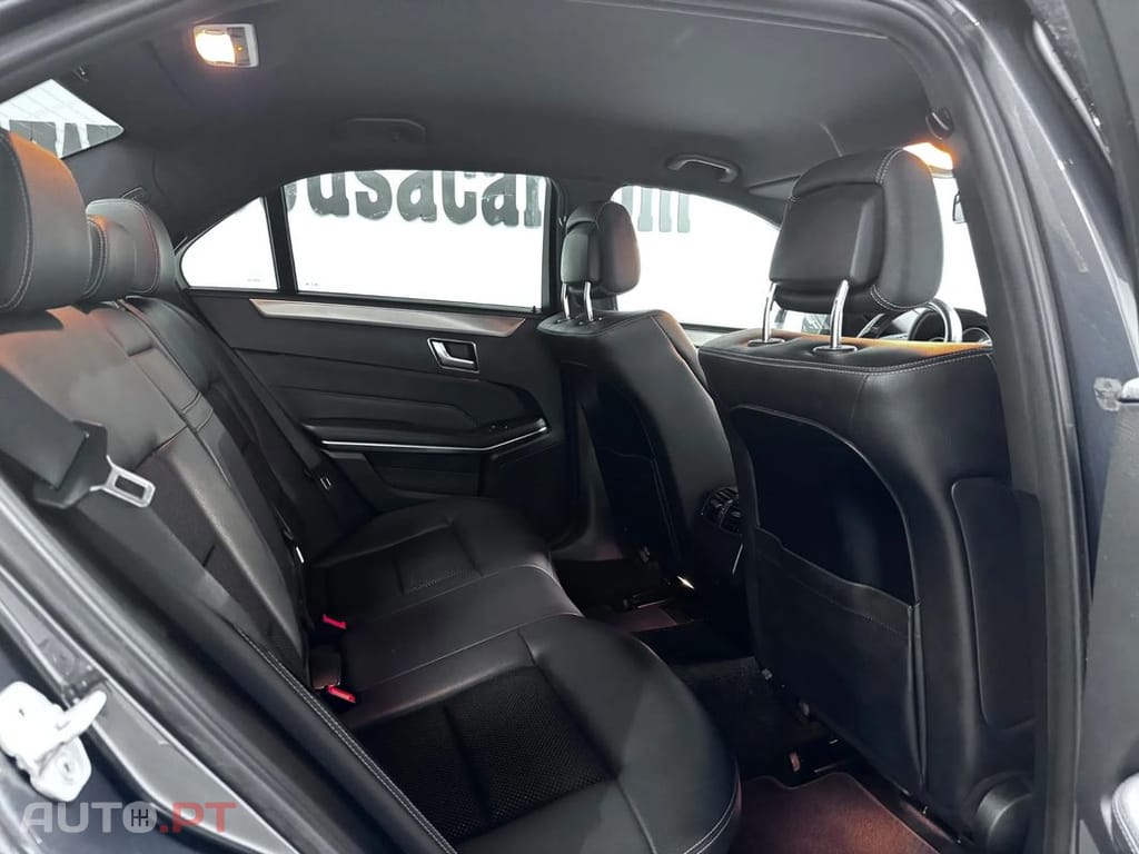 Mercedes-Benz E 300 Bluetec Hybrid Avantgarde