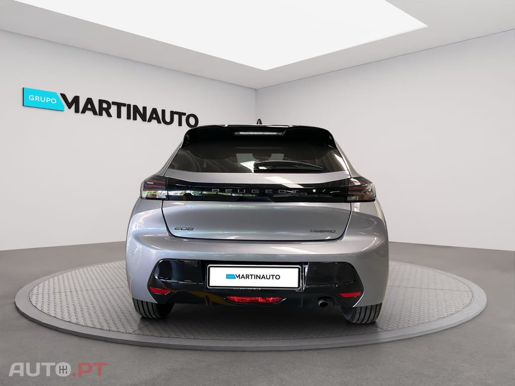 Peugeot 208 1.2 Hybrid Allure e-DCS6 — fotografia 6