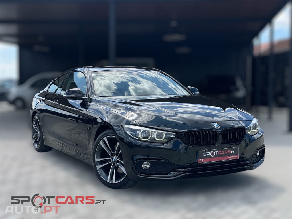 BMW 420 d Line Sport Auto