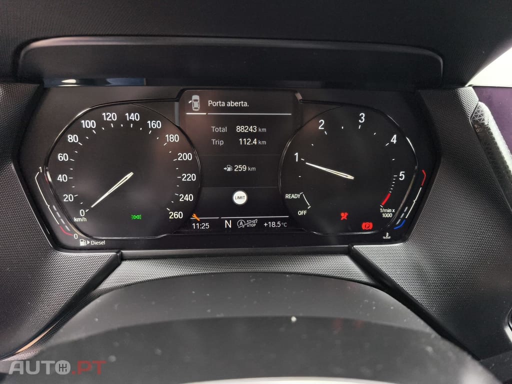 BMW 116 d Pack Desportivo M