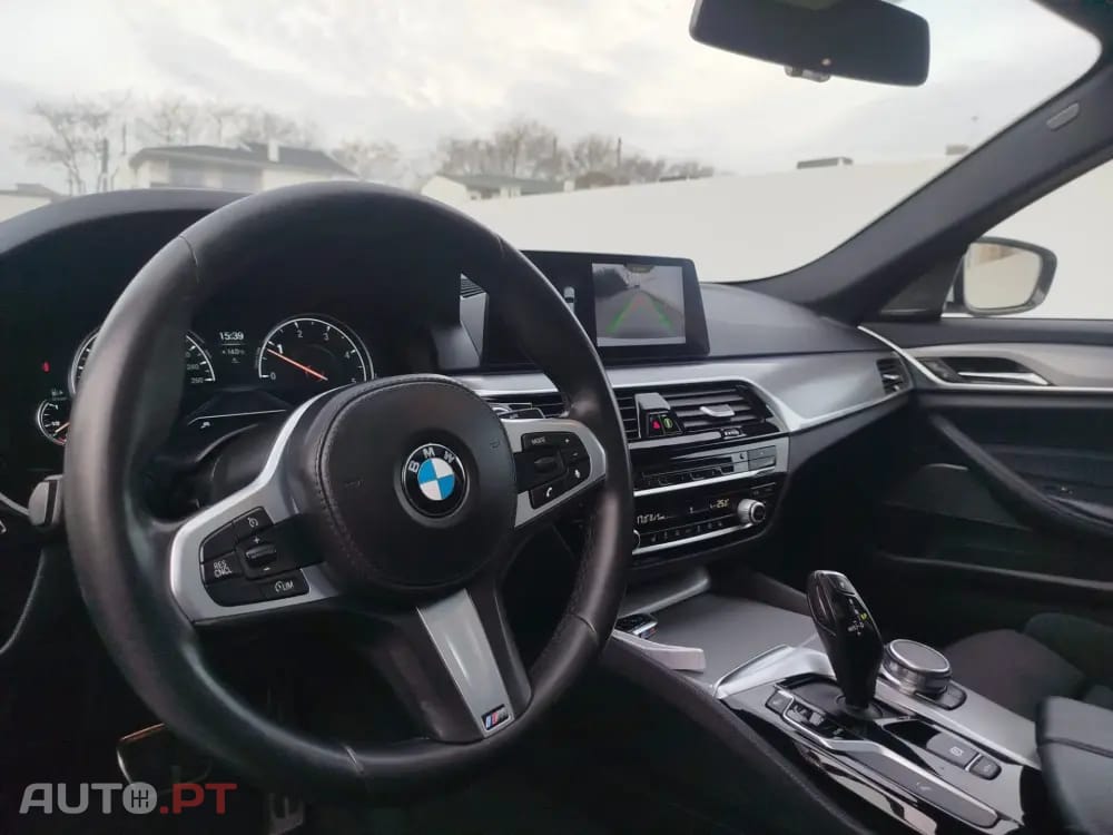 BMW 520 d Pack M Auto