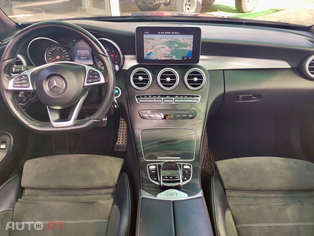 Mercedes-Benz C 250 d AMG Line Aut.