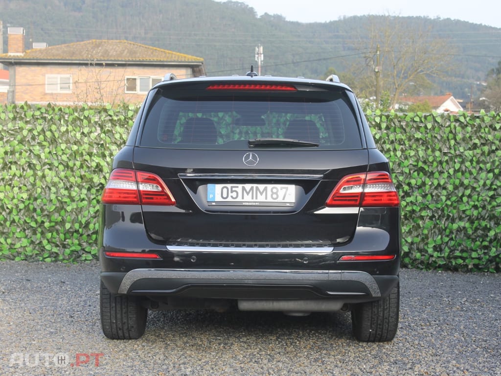 Mercedes-Benz ML 250 BlueTEC