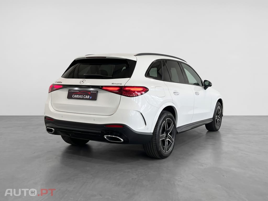 Mercedes-Benz GLC 300 de AMG Line