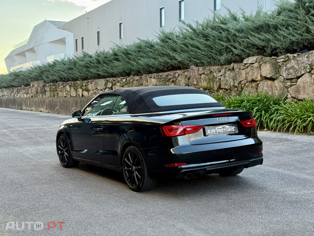 Audi A3 Cabrio 2.0 TDi S-line
