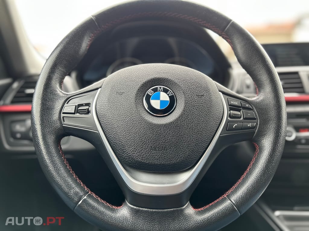 BMW 318 D TOURING LINE SPORT