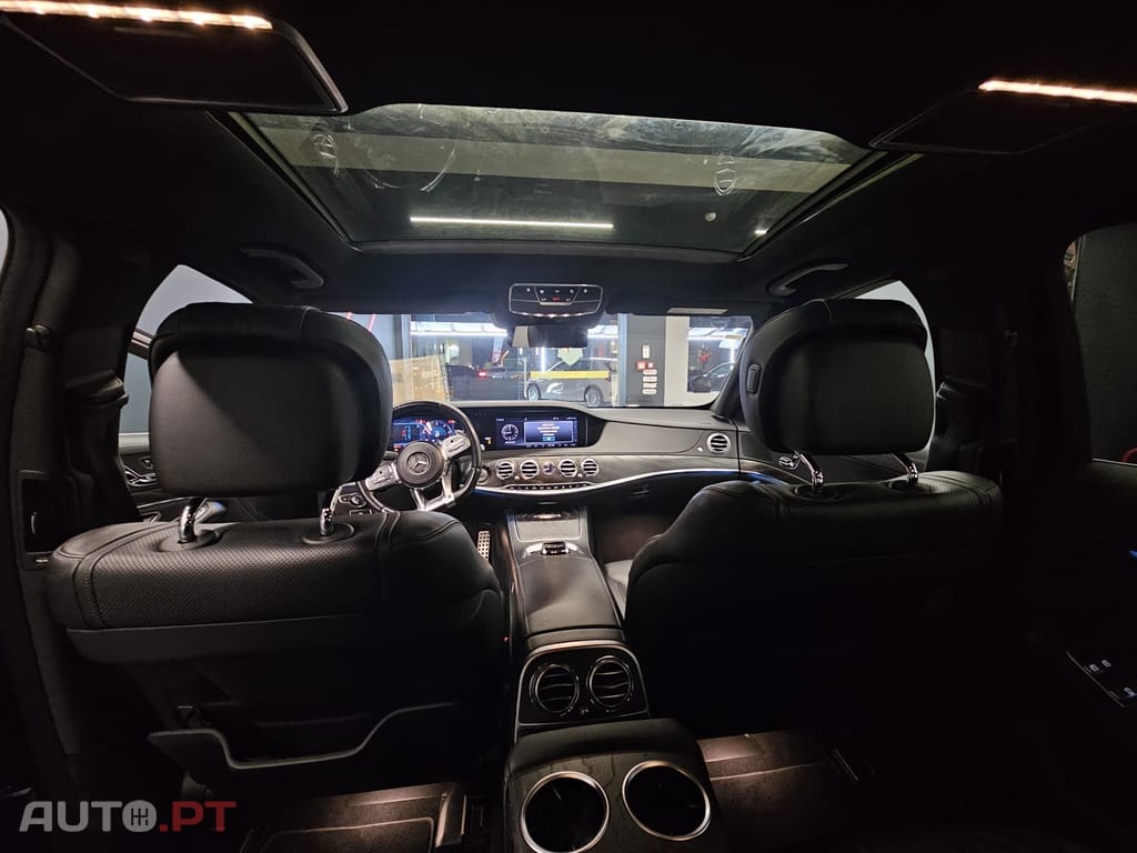 Mercedes-Benz S 400 d Limousine