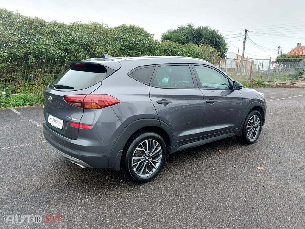 Hyundai Tucson 1.6 CRDi Executive