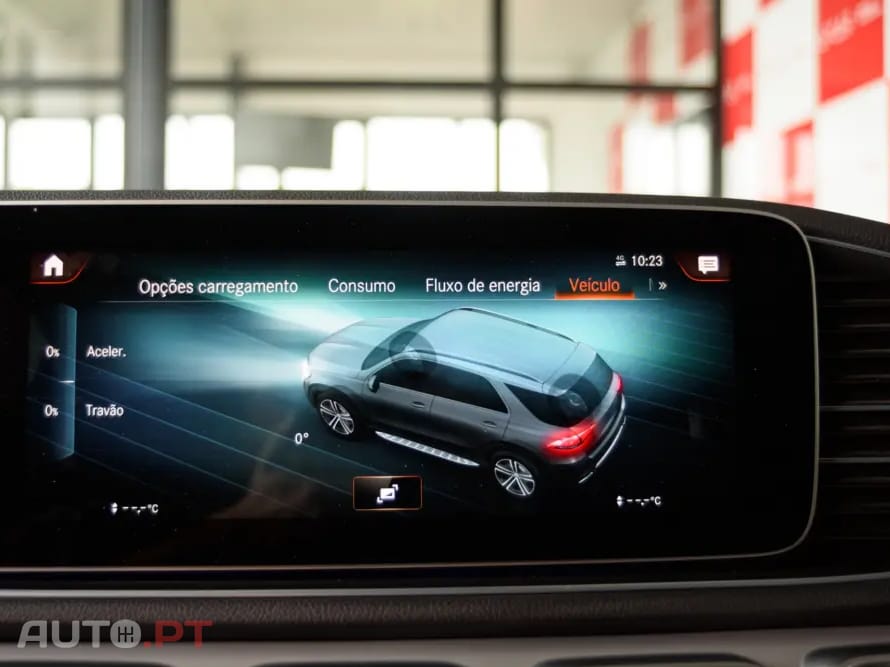 Mercedes-Benz GLE de 4Matic