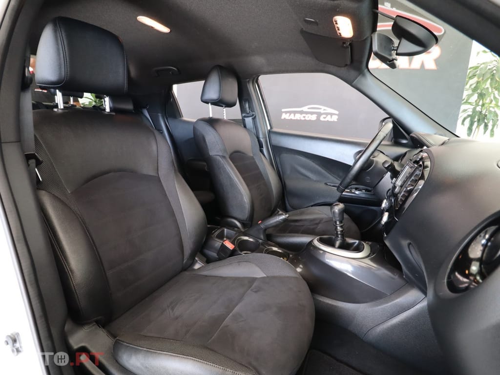 Nissan Juke 1.5 dCi N-Connecta