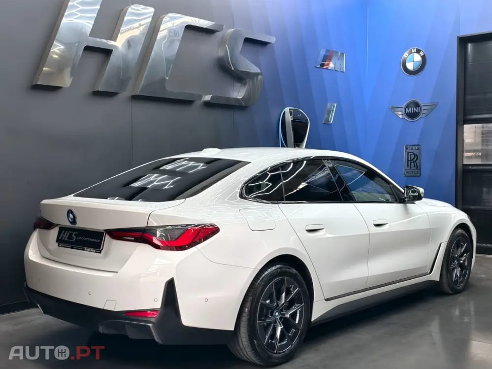 BMW i4 eDrive40