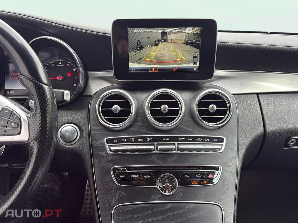 Mercedes-Benz C 200 AMG Line