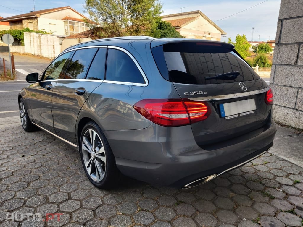Mercedes-Benz C 350 e T 7G-TRONIC Avantgarde
