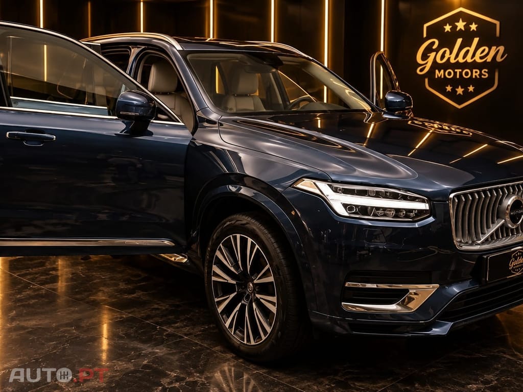 Volvo XC90 2.0 T8 PHEV Inscription AWD