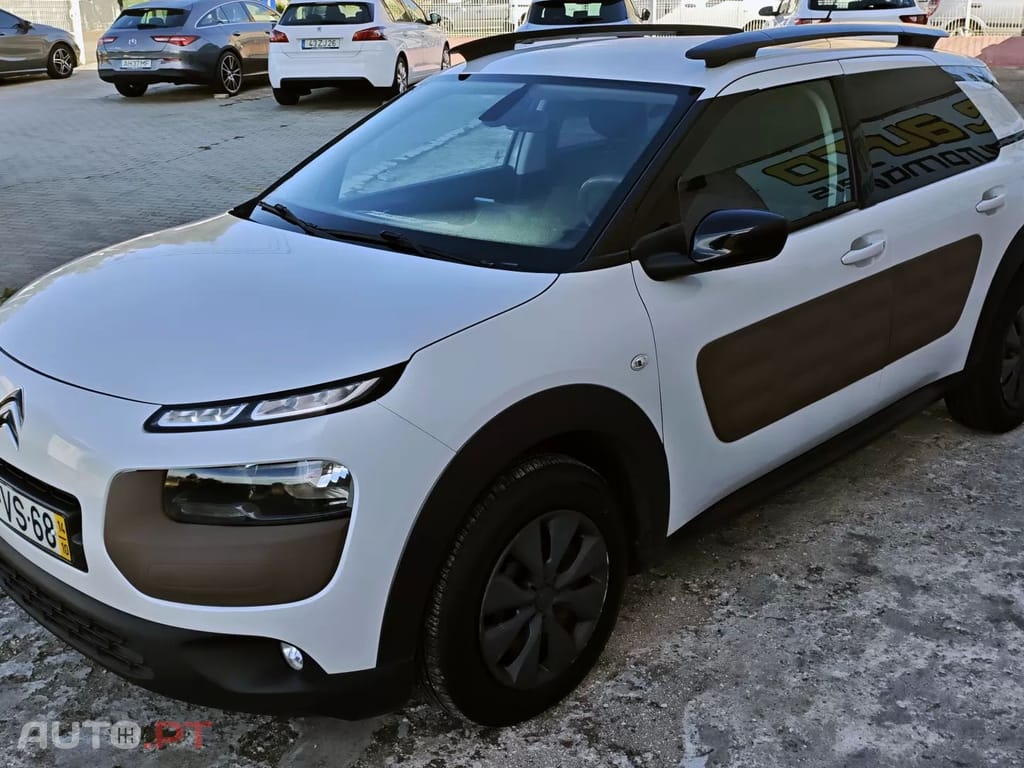 Citroen C4 Cactus 1.6 BlueHDi Feel