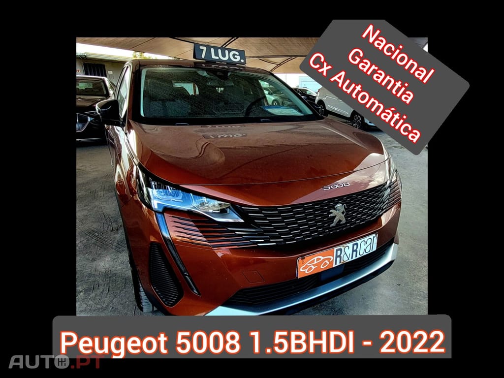 Peugeot 5008 1.5 BlueHDi Allure Pack EAT8