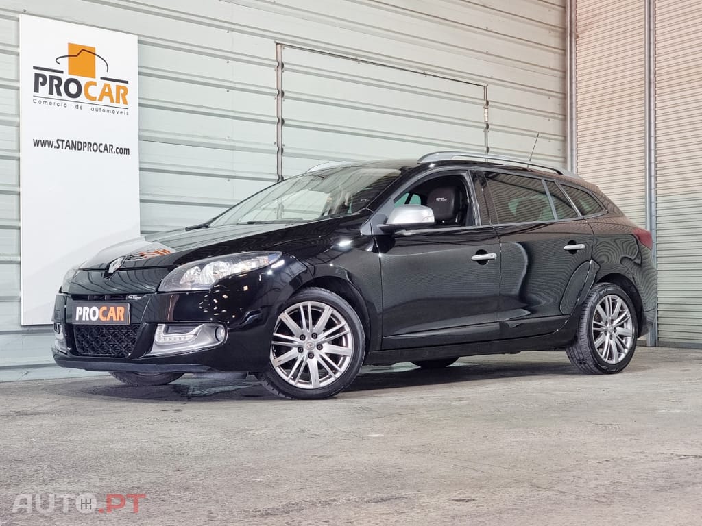 Renault Mégane Sport Tourer 1.5 dCi GT Line SS