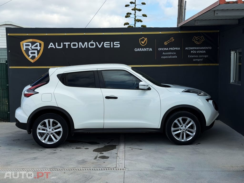 Nissan Juke 1.5 dCi N-Connecta