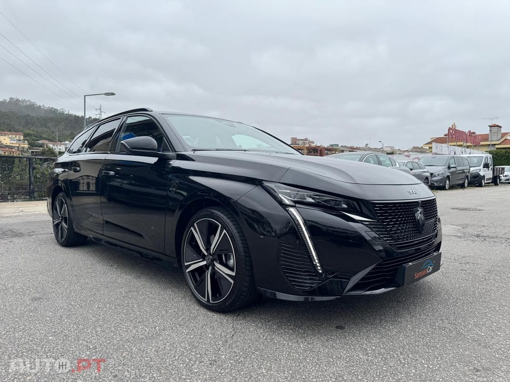 Peugeot 308 SW 1.5 BlueHDi GT EAT8